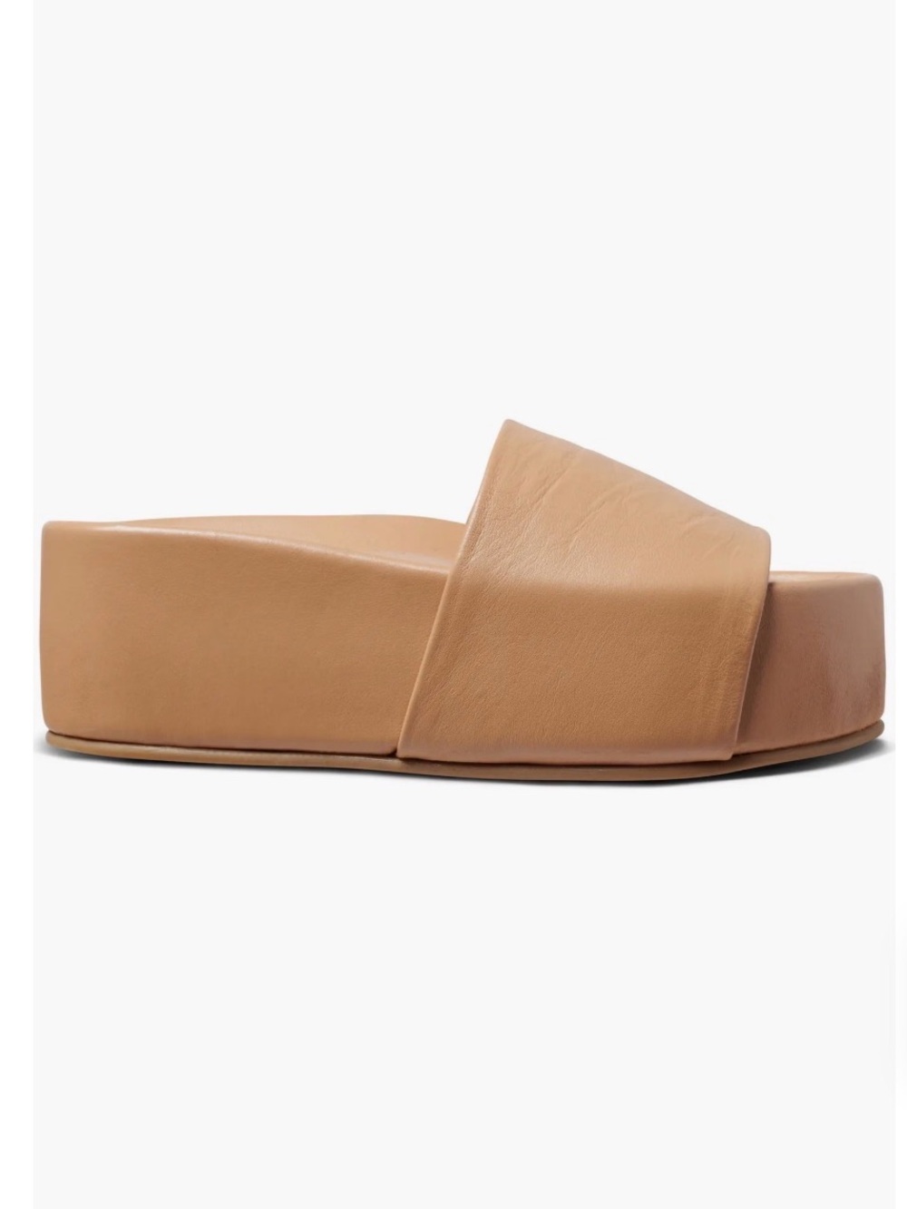 Beek Albatross Platform Sandal—sz8